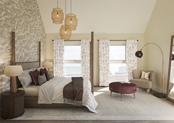 Hedgerow Velvet, Persephone - Made to Measure Curtain - Image 14